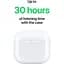 Беспроводные наушники Apple AirPods 4 (MXP63) - миниатюра 2