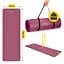 Килимок (мат) спортивний 4FIZJO NBR 180 x 60 x 1 см для йоги та фітнесу Burgundy (P-5905973406703) - мініатюра 3