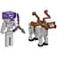 Набор из 2-х персонажей Minecraft в ассортименте (GTT53) - миниатюра 6