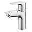 Набір змішувачів Grohe Quickfix термостат для душу з душовим гарнітуром Precision Flow THM та змішувач для раковини StartEdge S-Size UA202503TE, Хром - мініатюра 12