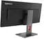 Монітор Lenovo 34" P34WD-40 Curved UWQHD IPS 120Hz (64ADGAT1UA) - мініатюра 4