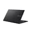 Ноутбук ASUS Vivobook 15X M3504YA-BQ009 15.6' FHD, AMD R5-7530U, 16GB, F512GB, UMA, noOS, Чорний (90NB1181-M000B0) - мініатюра 10