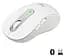 Миша Logitech Signature M650 L Wireless Off-White (910-006238) - мініатюра 2