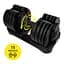 Гантеля з регульованою вагою Cornix 2.5-24 кг XR-0405 Black - мініатюра 6