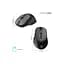 Мишка OfficePro M520B Wireless/Bluetooth Black (M520B) - мініатюра 12