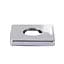 Кран напівобертовий кутовий Solomon 1/2″х1/2″ Cube 7078 000015031 - мініатюра 2