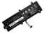 Акумулятор для ноутбука Lenovo IdeaPad 310-15 L15L2PB4, 3950 mAh (30Wh), 2cell, 7.6V, Li-ion, чорний - мініатюра 2