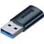Адаптер Baseus Mini OTG USB 3.1 тато Type-C мама (ZJJQ000103) - мініатюра 1
