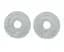 Мікрофіброві накладки (ганчірки) для робота-пилососа Roborock Saros 10R / 20 / Z70 / S9 MaxV Slim ( S10R52-00 S20T52-00 ) 2 шт. - мініатюра 6