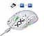 Миша бездротова Imice HYSJ Т90 2.4G + Bluetooth White - мініатюра 6