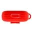 Футляр із карабіном Fashion Silicone Case Airpods Pro Red (35265_3345625) - мініатюра 4
