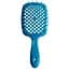 Щітка для волосся Janeke Superbrush, синя - мініатюра 1