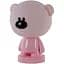 Світильник-нічник Kite LED з акумулятором Bear рожевий (K24-490-2-2) - мініатюра 2