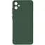 Чохол Silicone Cover з рамкою камери Samsung Galaxy A05 Dark Green - мініатюра 1