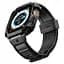 Чохол та ремінець Spigen Rugged Armor Pro Band для Apple Watch Ultra 49 мм Black (ACS05460) - мініатюра 5