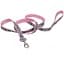 Coastal Lazer Brite Reflective Leash лазер брайт светоотражаючий повідок для собак 1.6см х 1.2м (SP46464_PNH04) - мініатюра 1