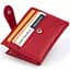 Женский кожаный кошелек-визитница ST Leather 10х8.3х1.5 см acs0015289 - миниатюра 3