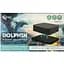 Портативна Bluetooth колонка Krazi Dolphin KZBS-001 Black + (Wireless Charging) Бездротова зарядка - мініатюра 4
