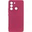 Чохол Silicone Cover Lakshmi Full Camera (A) для TECNO Pop 5 LTE Бордовий / Marsala - мініатюра 1