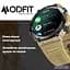 Чоловічий наручний годинник Hunter All Black 36 мм. Modfit acs0029743 - мініатюра 8