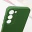 Чохол Lakshmi Silicone Cover Full Camera (AAA) with Logo для Samsung Galaxy S20 FE Зелений / Cyprus Green - мініатюра 4