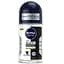 Антиперспірант Nivea Men Black & White Invisible Epic Night Roll-On 50 мл - мініатюра 1