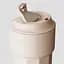Термокружка Xiaomi DailyElements Drink Cup 420 мл White (DE08BH003) - мініатюра 5