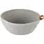 Корзина плетеная МВМ My Home (MVM) TH-33 M 20х7.5 cм серая (TH-33 M GRAY) - миниатюра 1
