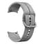 Браслет Five Classic для Samsung Galaxy Watch 6 Classic 43mm 6 Classic 47mm - сірий ширина кріплення 20мм силікон Watchbands (W10-3WB35842255) - мініатюра 2