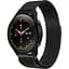 Ремінець міланська петля для BeWatch Xiaomi Mi Watch 22 мм Чорний (1020201.A21) - мініатюра 1