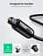 Аудіо кабель Ugreen AV122 Toslink Optical Audio Cable 3 м чорний (70893) - мініатюра 2