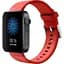 Силіконовий ремінець BeCover для Xiaomi Mi Watch / Garmin Vivoactive 3S / 4S / Venu 2С / Canyon CNS-SW71SS / Mobvoi TicWatch C2 / Withings Activite Steel / Huawei Honor S1 Orange (704516) - мініатюра 1