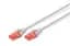Патч-корд Assmann CAT 6 U-UTP, Cu, LSZH AWG 26/7, довжина 0,50 м, DK-1617-005 Gray - мініатюра 1