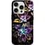 Чохол Demsky Flowers on black для Apple iPhone 16 Pro (6.3) - мініатюра 1