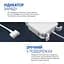 Зарядное устройство для макбука 60W, MagSafe 2 (T-tip), белый блок питания, зарядка для ноутбука + магнитный кабель, быстрая зарядка, адаптер питания Apple MacBook (ARS43414) - мініатюра 3