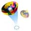 Іграшка-антистрес UFT Drop & Pops Ball Hip Hop Bouncing Ball попригун поппер літаючий 3 шт. (UFTDPB3) - мініатюра 2