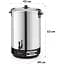 Стерилизатор Klarstein KonfiStar 50 Digital (10034240) - миниатюра 7