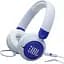 Дитячі накладні навушники JBL Junior 320 Blue (JBLJR320BLU) - мініатюра 1