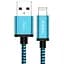USB кабель Kaku KSC-107 USB - Lightning 1m - Blue - миниатюра 1