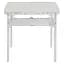 Стол Bo-Camp Garland Pastel Yvoire 60x45 см белый (DAS303267) - миниатюра 2