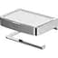 Тримач туалетного паперу з коробкою AM.PM Inspire 2.0 хром A50A341500 Хром - мініатюра 1