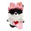 Мягкая игрушка "Собачка" Bambi K0201(Brown) одежда в ассортименте, 30 см - миниатюра 3