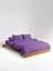 Наволочка на блискавці Good-Dream сатин Purple 60 x 60 см Фіолетова (GDSPLPC6060) - мініатюра 2