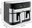 Мультипіч (аерофритюрниця) Tefal Dual Easy Fry&Grill Air Fryer EY905D10 UA - мініатюра 3