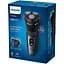 Электробритва Philips Series 3000 S3144/00, синяя - миниатюра 2