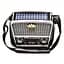 Радіоприймач Golon RX-455S Solar із сонячною панеллю чорний - мініатюра 1