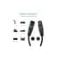 Кабель мультимедійний XLR M to XLR F 2.0m AV130 black Ugreen (20710) - мініатюра 5