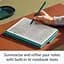 Електронна книга Amazon Kindle Scribe 1st Gen 2024 Metallic Jade, 64GB, дисплей 10.2 E Ink Carta 2480?1860, 300 dpi, антиблікове покриття, підсвічування, ємнісний сенсор, металевий корпус, підтримка аудіо, Wi-Fi/Bluetooth, USB-C, стилус - мініатюра 5