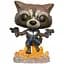 Ігрова фігурка Funko Pop Вартові Галактики Єнот Ракета (13270-PX-1RY) - мініатюра 1
