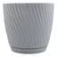 Горщик Form-Plastic Міка-15 з підставкою 1.75 л платина (4550-040) - мініатюра 1